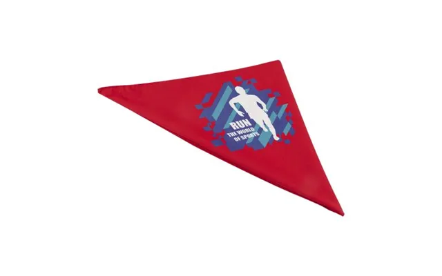 Promotional Heracles Bandana Red Branded With Your Logo