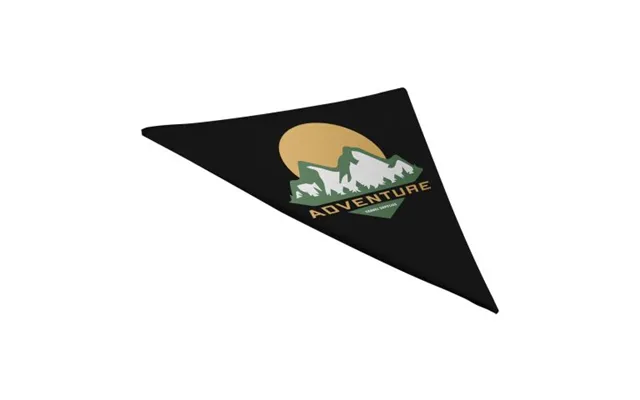 Promotional Heracles Bandana Solid Black Branded With Your Logo
