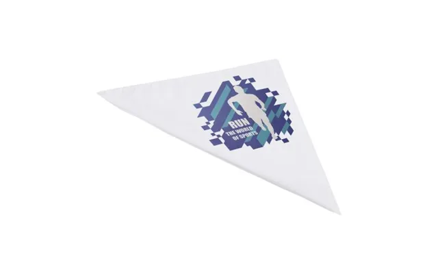 Promotional Heracles Bandana White Branded With Your Logo