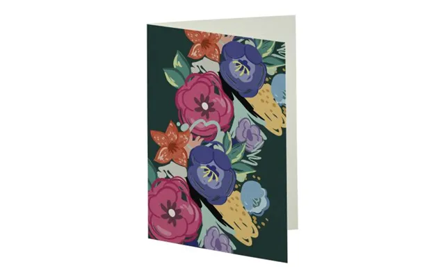 Promotional Herald A6 Greeting Card Off White Custom Branded Merch With Logo For Bulk Corporate Gifts