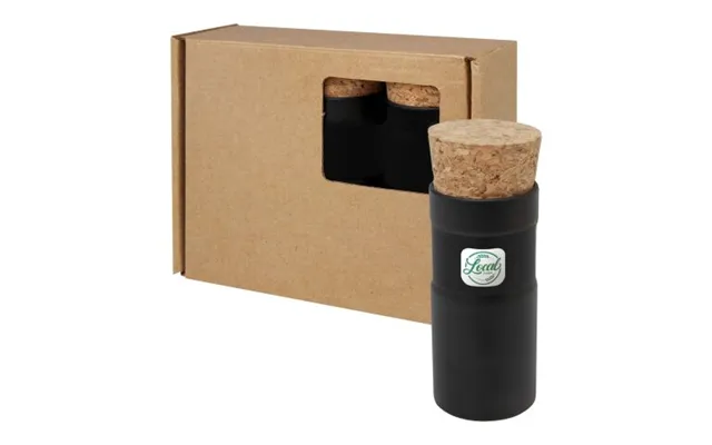 Promotional Hey Pots Desktop Garden Herb Mix - Set Of Three Solid Black Branded With Your Logo