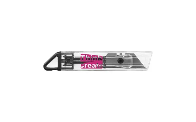 Promotional Hoost Utility Knife Solid Black Branded With Your Logo