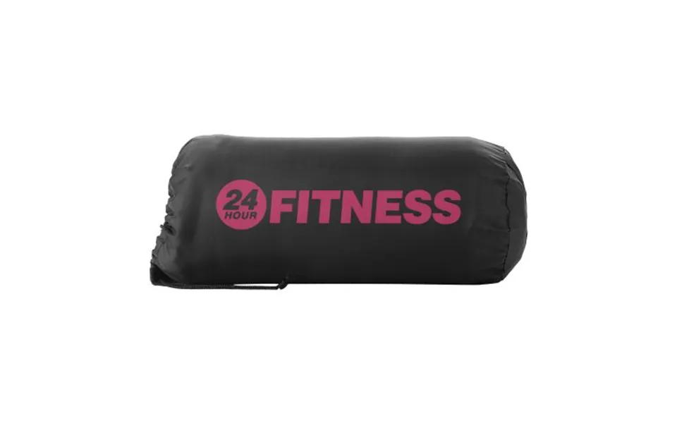 Promotional Huggy Fleece Plaid Blanket With Carry Pouch Magenta Branded With Your Logo