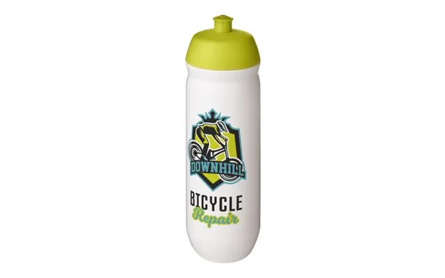 Promotional Hydroflex Sports Bottle 750 Ml Lime Green-white Not Available Custom Branded Merch With Logo For Bulk Corpor