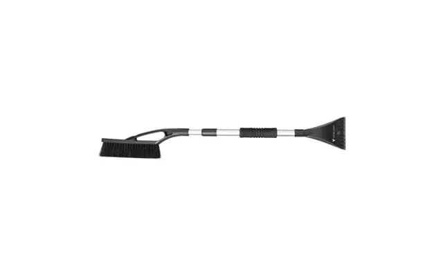 Promotional Ice Scraper And Snow Brush Justin - Abs Black Branded With Your Logo