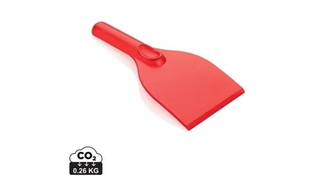 Promotional Ice Scraper Red Branded With Your Logo