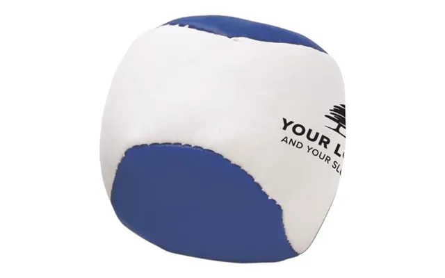 Promotional Imitation Leather Juggling Ball Heidi Red Branded With Your Logo