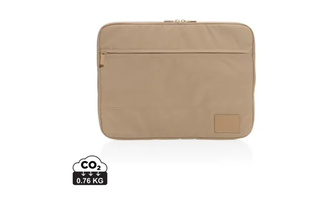 Promotional Impact Aware 14' Laptop Sleeve Brown Branded With Your Logo