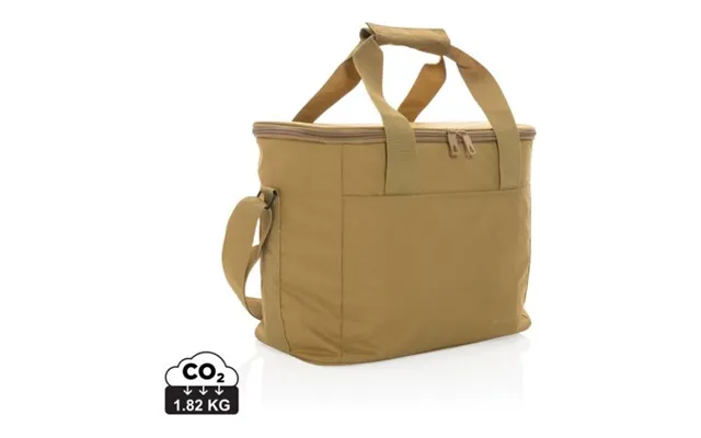 Promotional Impact Aware Large Cooler Bag Green Branded With Your Logo