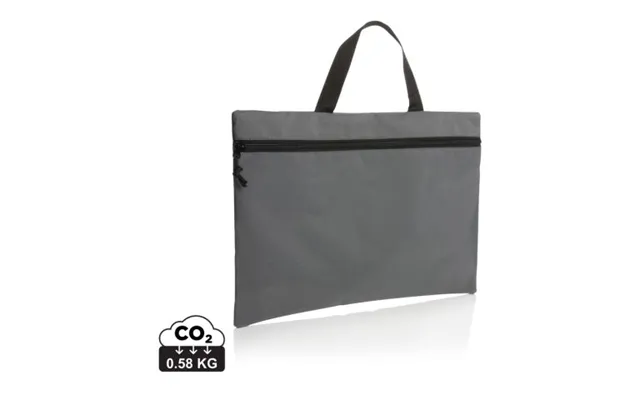 Promotional Impact Aware Lightweight Document Bag Anthracite Branded With Your Logo