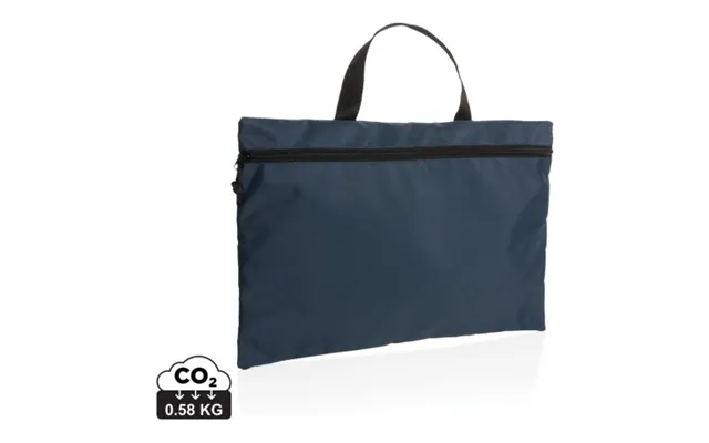 Promotional Impact Aware Lightweight Document Bag Navy Branded With Your Logo