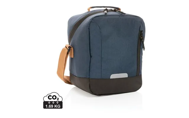 Promotional Impact Aware Urban Outdoor Cooler Bag Navy Branded With Your Logo