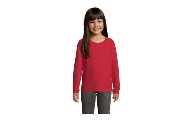Promotional Imperial Kids Lsl 190g Red Branded With Your Logo