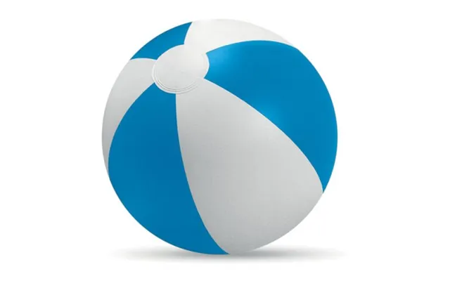 Promotional Inflatable Beach Ball Ø23,5cm Blue Custom Branded Merch With Logo For Bulk Corporate Gifts