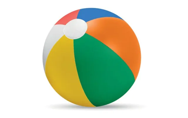 Promotional Inflatable Beach Ball Ø23,5cm Colourful Custom Branded Merch With Logo For Bulk Corporate Gifts
