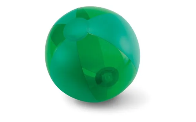 Promotional Inflatable Beach Ball Ø24cm Green Branded With Your Logo