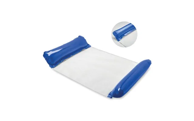 Promotional Inflatable Water Hammock Royal Blue Branded With Your Logo product image