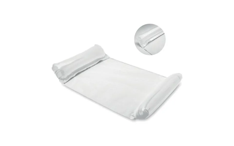 Promotional Inflatable Water Hammock White Branded With Your Logo