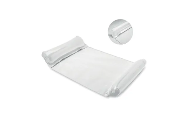 Promotional Inflatable Water Hammock White Custom Branded Merch With Logo For Bulk Corporate Gifts