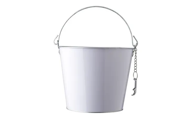 Promotional Iron And Aluminium Ice Bucket Corey White Branded With Your Logo