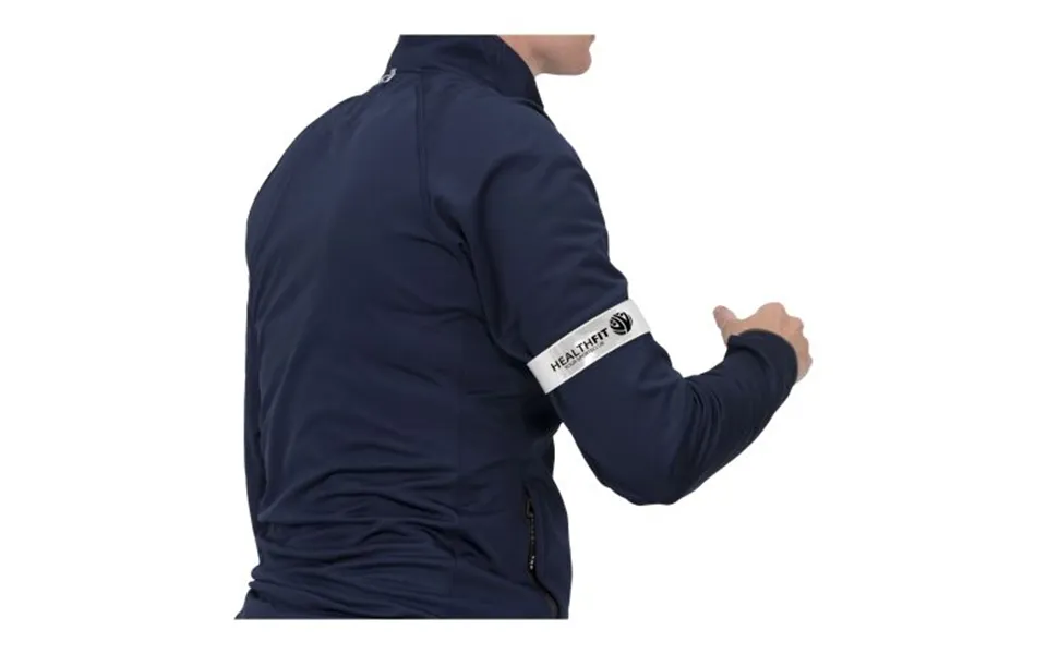 Promotional Johan 38 Cm Reflective Safety Slap Wrap White Branded With Your Logo