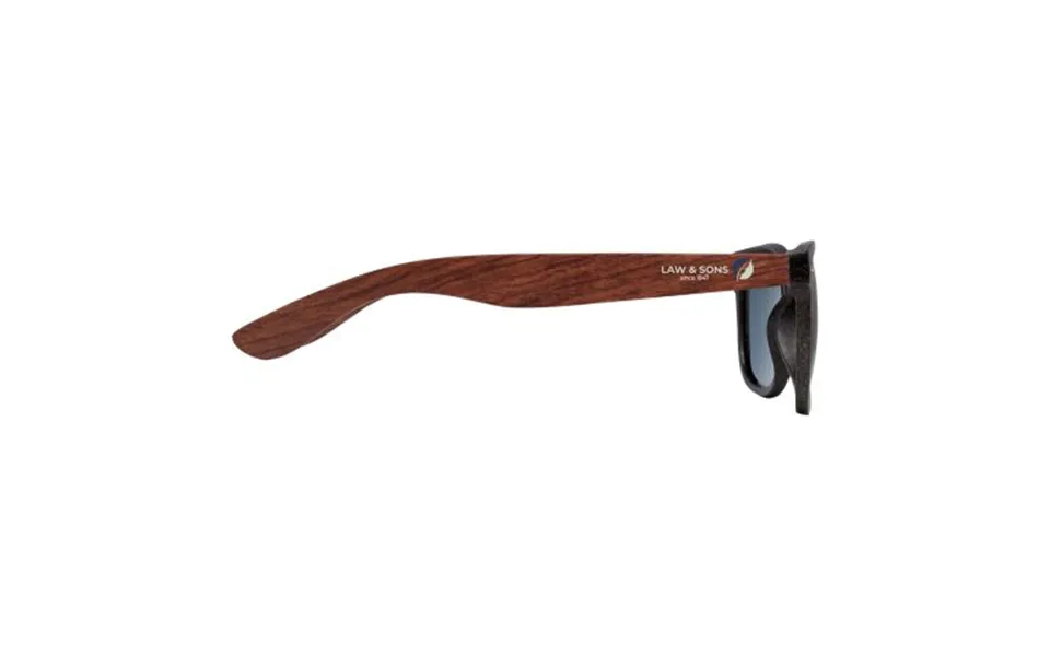 Promotional Kafo Sunglasses Coffee Brown-solid Black Branded With Your Logo