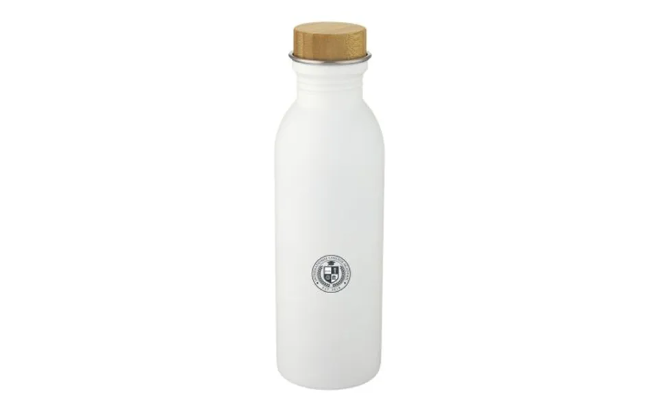 Promotional Kalix 650 Ml Stainless Steel Sport Bottle White Branded With Your Logo