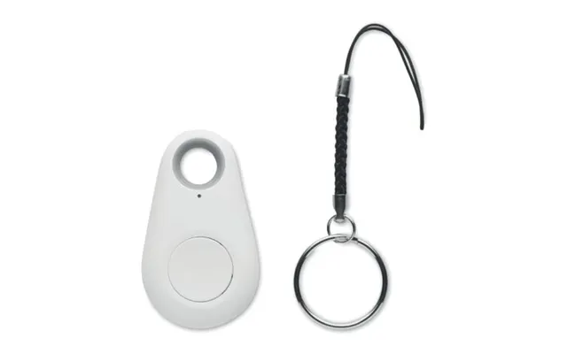 Promotional Key Finder White Branded With Your Logo