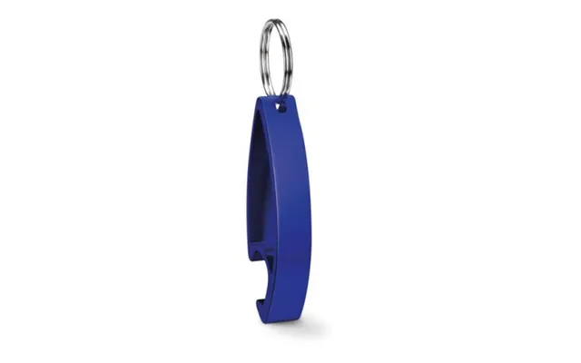Promotional Key Ring Bottle Opener Blue Branded With Your Logo product image