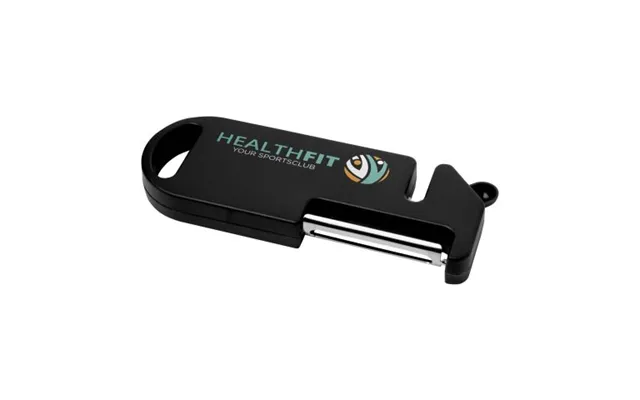 Promotional Kipper Multi-purpose Kitchen Tool Solid Black Custom Branded Merch With Logo For Bulk Corporate Gifts