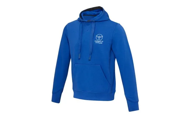Promotional Laguna Unisex Hoodie Blue Branded With Your Logo product image