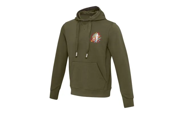 Promotional Laguna Unisex Hoodie Forest Green2 Branded With Your Logo product image