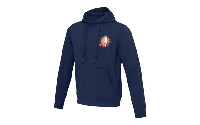 Promotional Laguna Unisex Hoodie Navy Branded With Your Logo product image