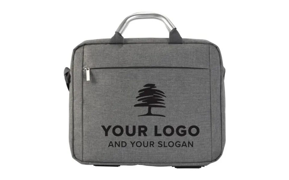 Promotional Laptop Bag Anya Grey Branded With Your Logo