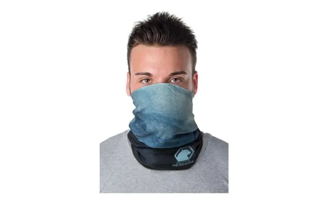 Promotional Lara Sublimation Multi-scarf With Fleece Layer And Hems Graphite Branded With Your Logo