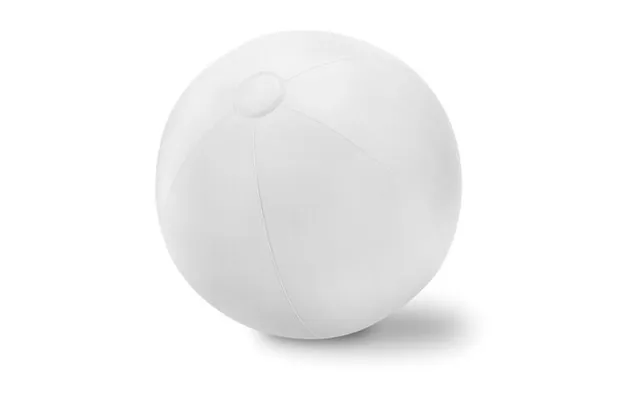 Promotional Large Inflatable Beach Ball White Custom Branded Merch With Logo For Bulk Corporate Gifts