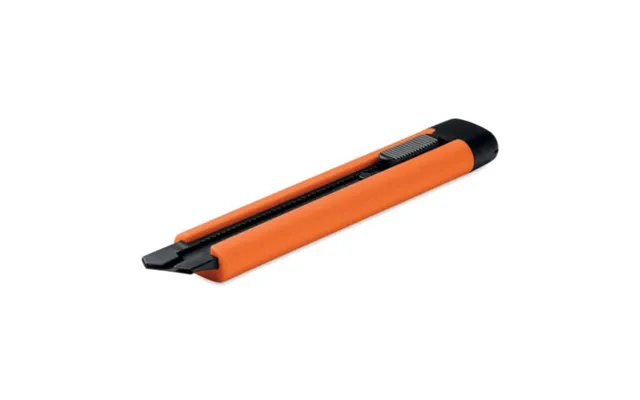 Promotional Large Retractable Knife Orange Custom Branded Merch With Logo For Bulk Corporate Gifts