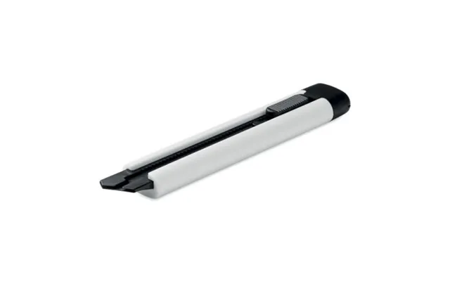 Promotional Large Retractable Knife White Custom Branded Merch With Logo For Bulk Corporate Gifts
