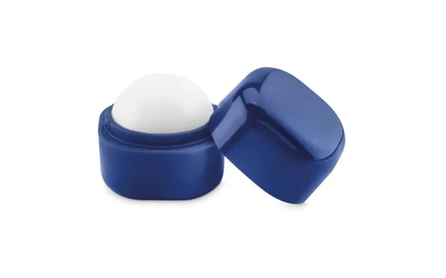 Promotional Lip Balm In Square Box Blue Branded With Your Logo