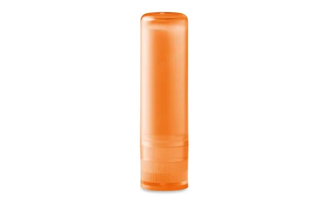 Promotional Lip Balm Transparent Orange Branded With Your Logo