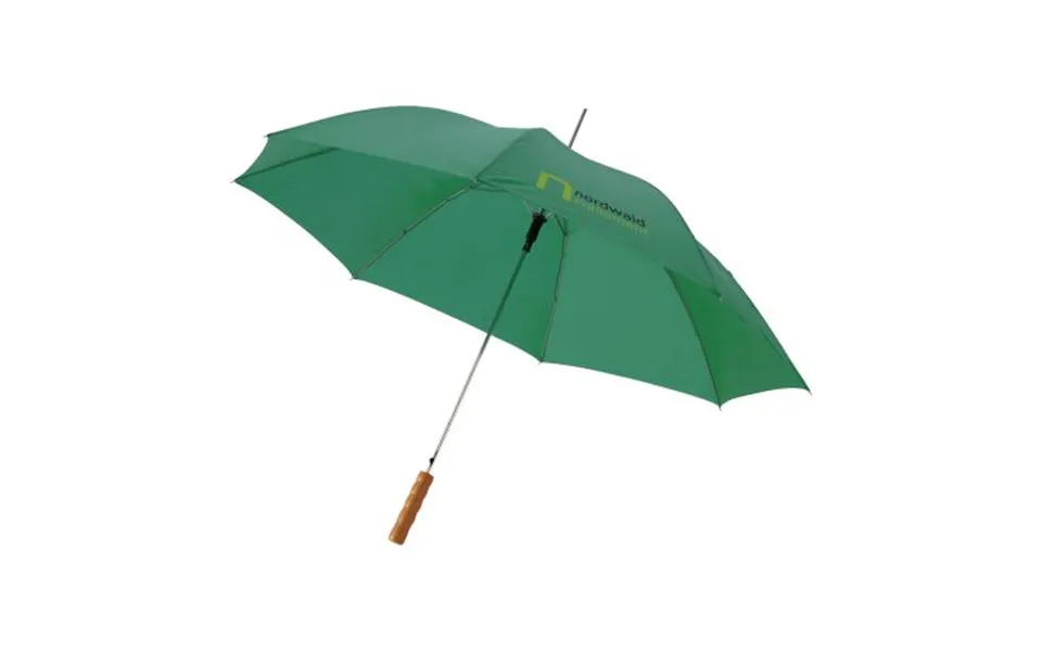 Promotional Lisa 23 Auto Open Umbrella Green Branded With Your Logo