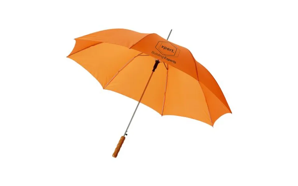 Promotional Lisa 23 Auto Open Umbrella Orange Branded With Your Logo