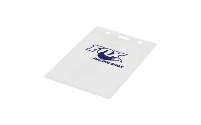 Promotional Lorenzo Badge Holder White Branded With Your Logo