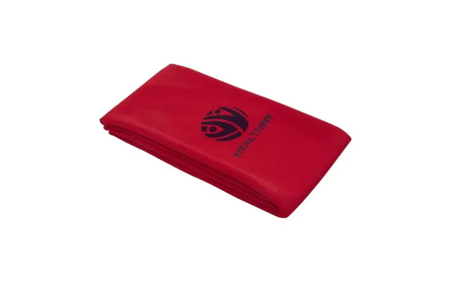 Promotional Lucas Rpet Sport Towel 30x80 Cm Red Branded With Your Logo product image