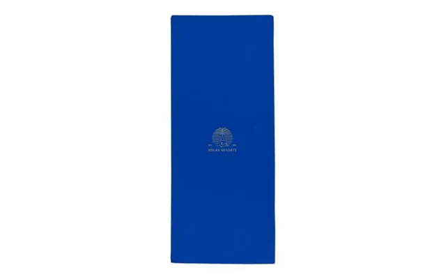 Promotional Lucas Rpet Sport Towel 30x80 Cm Royal Blue Branded With Your Logo product image