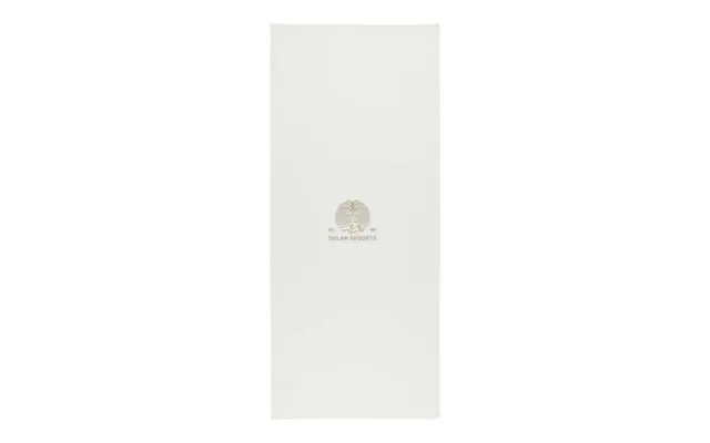 Promotional Lucas Rpet Sport Towel 30x80 Cm White Branded With Your Logo product image
