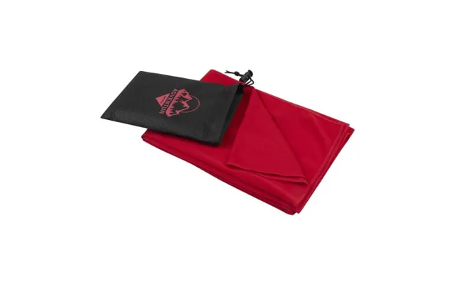 Promotional Lucas Rpet Sport Towel 50x100 Cm Red Branded With Your Logo product image
