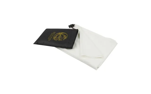 Promotional Lucas Rpet Sport Towel 50x100 Cm White Branded With Your Logo product image
