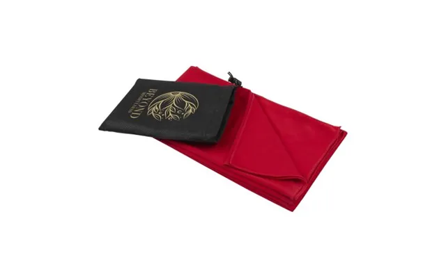 Promotional Lucas Rpet Sport Towel 70x140 Cm Red Branded With Your Logo product image