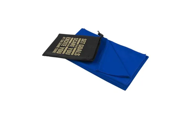 Promotional Lucas Rpet Sport Towel 70x140 Cm Royal Blue Branded With Your Logo product image